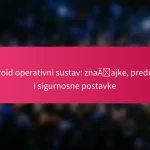 Android operativni sustav: značajke, prednosti i sigurnosne postavke