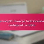 HarmonyOS: inovacije, funkcionalnosti i dostupnost na tržištu