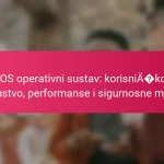 iOS operativni sustav: korisničko iskustvo, performanse i sigurnosne mjere