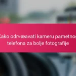 Kako održavati kameru pametnog telefona za bolje fotografije