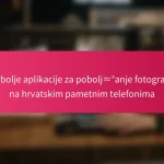 Najbolje aplikacije za poboljšanje fotografija na hrvatskim pametnim telefonima