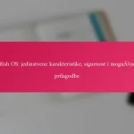 Sailfish OS: jedinstvene karakteristike, sigurnost i mogućnosti prilagodbe