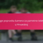 Usluge popravka kamera za pametne telefone u Hrvatskoj