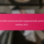 Usporedba trajanja baterije najpopularnijih pametnih telefona 2023.